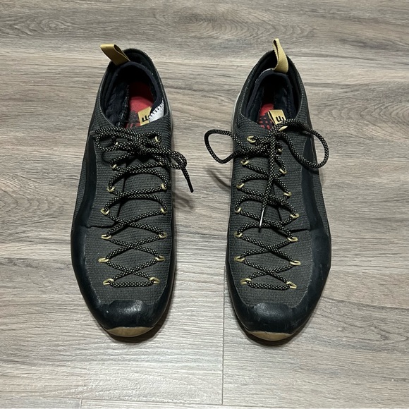 Naglev Unico Men's 11.5 (45.5) Shoes Black Mondo Lace Up Kevlar Crossover Hiking - Picture 2 of 8